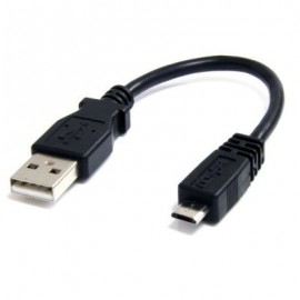 Cable 15cm  MicroUSB B Macho a USB A Macho  STARTECH UUSBHAUB6IN