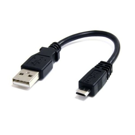 Cable 15cm  MicroUSB B Macho a USB A Macho  STARTECH UUSBHAUB6IN