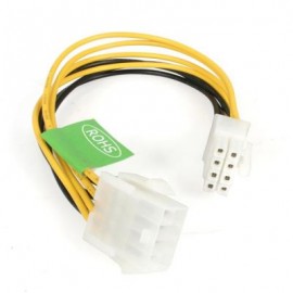 Cable EPS 20cm 8  Pin de Alimentacion Fuente ATX  STARTECH EPS8EXT