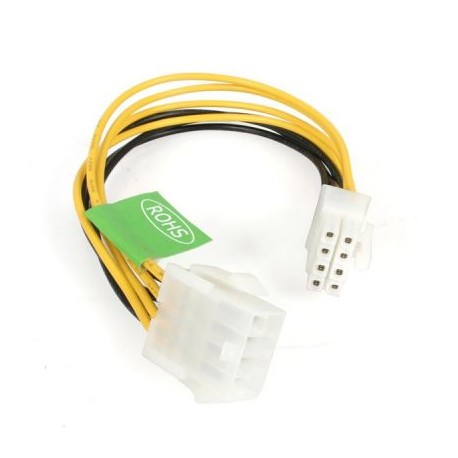 Cable EPS 20cm 8  Pin de Alimentacion Fuente ATX  STARTECH EPS8EXT