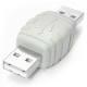 Adaptador de Cable USB A   Macho a USB A Macho  STARTECH GCUSBAAMM