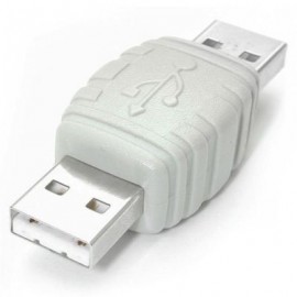 Adaptador de Cable USB A   Macho a USB A Macho  STARTECH GCUSBAAMM