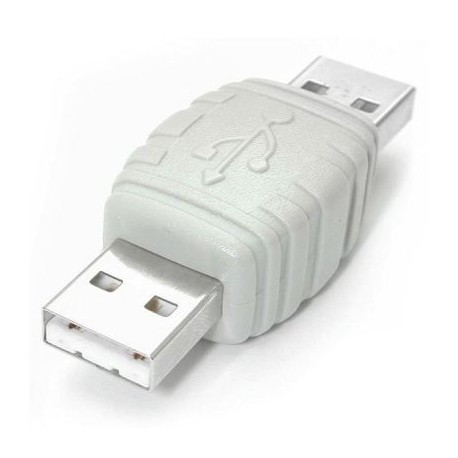 Adaptador de Cable USB A   Macho a USB A Macho  STARTECH GCUSBAAMM