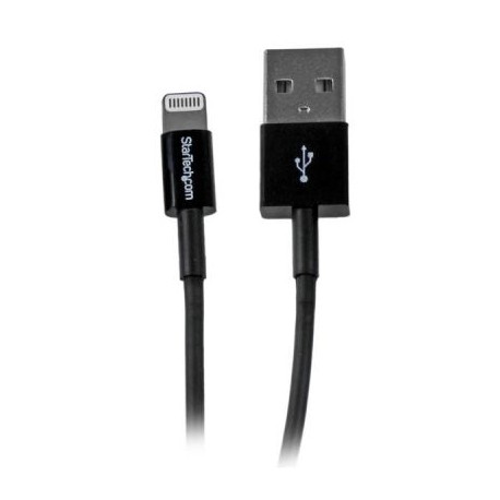 Cable 1m Lightning Apple  a USB 2.0 Negro  STARTECH USBLT1MBS