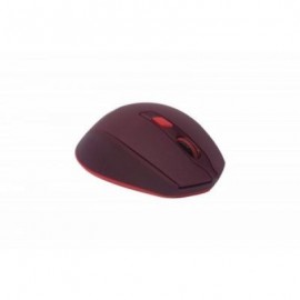 MOSUE INALAMBRICO NACEB NA-0119R ROJO 6 BOTONES 2400 DPI