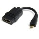 Cable 12cm HDMI  de alta velocidad a Micro HDMI  STARTECH HDADFM5IN