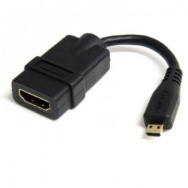 Cable 12cm HDMI  de alta velocidad a Micro HDMI  STARTECH HDADFM5IN