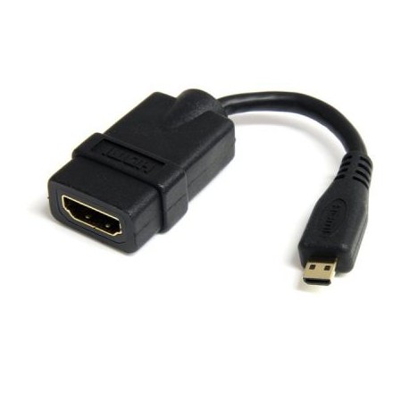 Cable 12cm HDMI  de alta velocidad a Micro HDMI  STARTECH HDADFM5IN