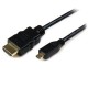 Cable HDMI de alta velocidad  A Micro HDMI 3m M a M  STARTECH HDADMM3M