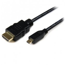 Cable HDMI de alta velocidad  A Micro HDMI 3m M a M  STARTECH HDADMM3M