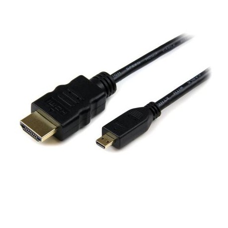 Cable HDMI de alta velocidad  A Micro HDMI 3m M a M  STARTECH HDADMM3M