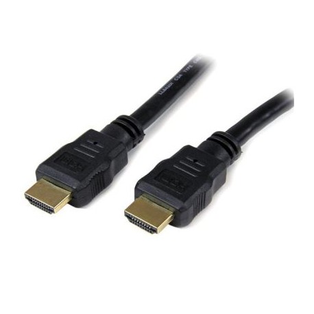Cable HDMI alta velocidad 1.5m 2x HDMI Macho Negro  STARTECH HDMM150CM
