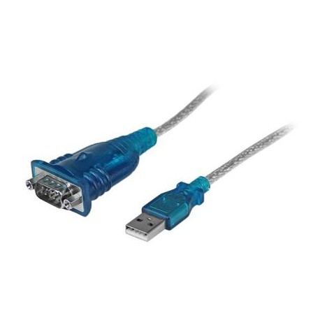 Cable Adapt USB a Serie RS232 1 Puerto Serial DB9  STARTECH ICUSB232V2