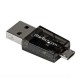 LECTOR DE TARJETAS MICROSD A MICROUSB OTG STARTECH MSDREADU2OTG