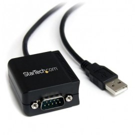 Cable 1.8m USB a Serial RS232 DB9 RetPuerto COM STARTECH ICUSB2321F