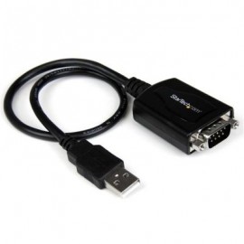 Cable profesional 0.3m USB a  Serial RS232 DB9 Ret STARTECH ICUSB2321X