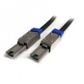Cable 1m SFF 8088 a SFF 8088 mini SAS Molex ipass  STARTECH ISAS88881