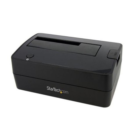 BASE DOCK USB 3.0 DISCOS DUROS SATA 2.5 3.5 STARTECH SATDOCKU3S