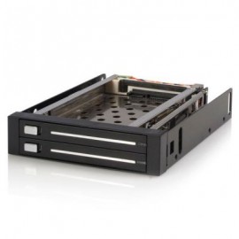 RACKMOVIL BACKPLANE 2 SATA 2.5 BANDEJA BAHIA3.5  STARTECH HSB220SAT25B