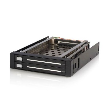 RACKMOVIL BACKPLANE 2 SATA 2.5 BANDEJA BAHIA3.5  STARTECH HSB220SAT25B