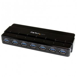 Hub Concentrador USB 3.0  7 Ptos c/Alimentacion  STARTECH ST7300USB3B