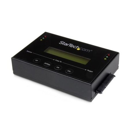 CLONADOR DE DD SATA  AUT?NOMO BIBLIOTECA IM?GENES STARTECH SATDUP11IMG