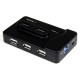 Concentrador Hub USB 6PTOS  2x USB3.0 4x USB 2.0 STARTECH ST7320USBC