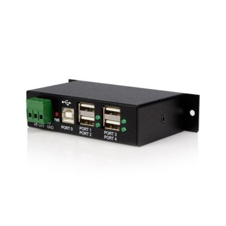 Hub USB 4Ptos  Reforzado Industrial Alimentaci¢n  STARTECH ST4200USBM