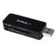 LECTOR USB 3.0  TARJETAS MEMORIA FLASH SD MS  STARTECH FCREADMICRO3