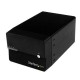 GABINETE DISCO ESATA USB3.0 2  BAHIAS 3.5 UASPSATA FAN NEGRO  STARTECH