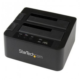 DOCK USB 3.0 Y ESATA DISCO SATA 2.5 3.5 CLONADOR  STARTECH SDOCK2U33RE
