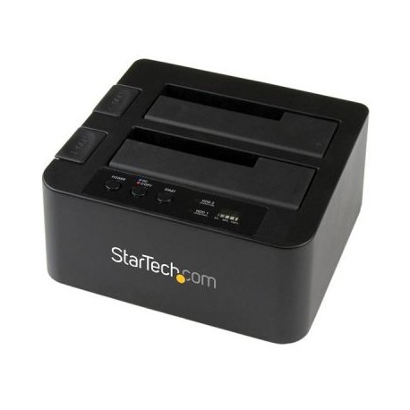 DOCK USB 3.0 Y ESATA DISCO SATA 2.5 3.5 CLONADOR  STARTECH SDOCK2U33RE