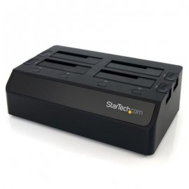 DOCKING USB 3.0 SATA 4BAHIAS 2.5 Y 3.5 P/DISCO DURO STARTECH SDOCK4U33