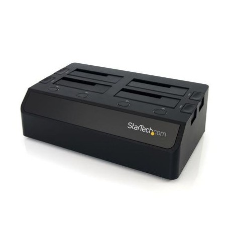 DOCKING USB 3.0 SATA 4BAHIAS 2.5 Y 3.5 P/DISCO DURO STARTECH SDOCK4U33