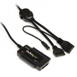ADAPTADOR SATA IDE A USB 2.0   STARTECH USB2SATAIDE