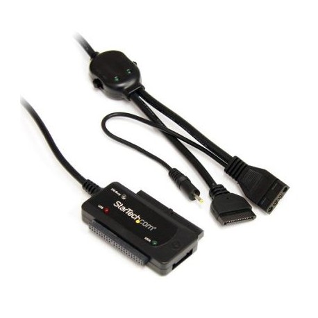 ADAPTADOR SATA IDE A USB 2.0   STARTECH USB2SATAIDE