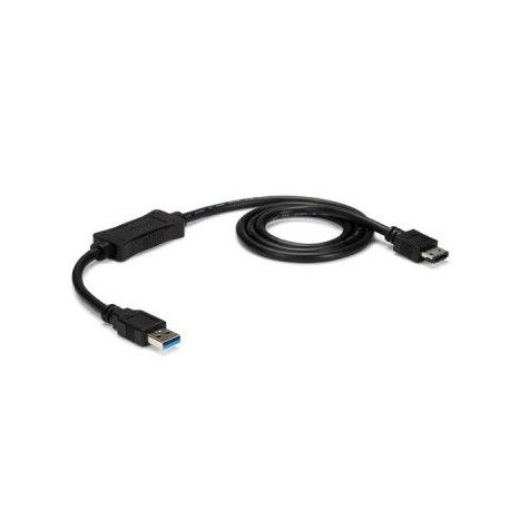 CABLE DE 91CM USB 3.0  A ESATA P/DISCODURO O SSD STARTECH USB3S2ESATA3