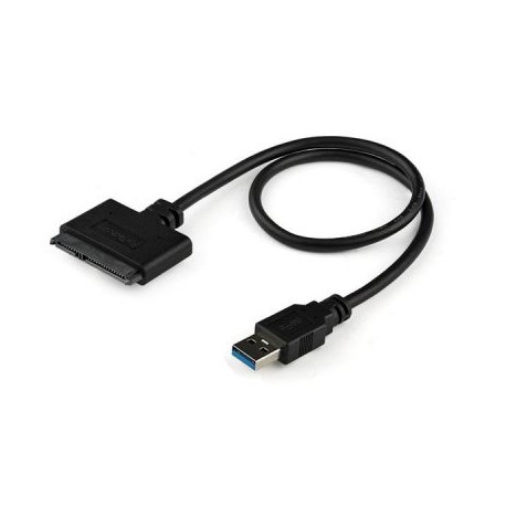 CABLE USB 3.0 UASP  A SATA III P/DISCO DE 2.5"  STARTECH USB3S2SAT3CB