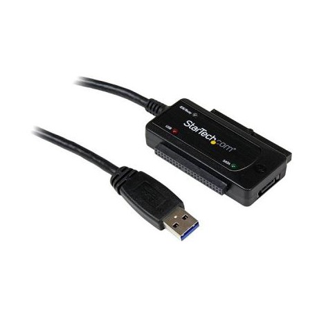 CONVERTIDOR SATA IDE  A USB 3.0 DISCO DURO HDD  STARTECH USB3SSATAIDE