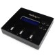 DOCK CLONADOR 2 A 1 BORRADOR MEMORIAS FLASH USB 2.0  STARTECH USBDUP12