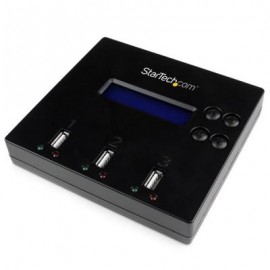 DOCK CLONADOR 2 A 1 BORRADOR MEMORIAS FLASH USB 2.0  STARTECH USBDUP12