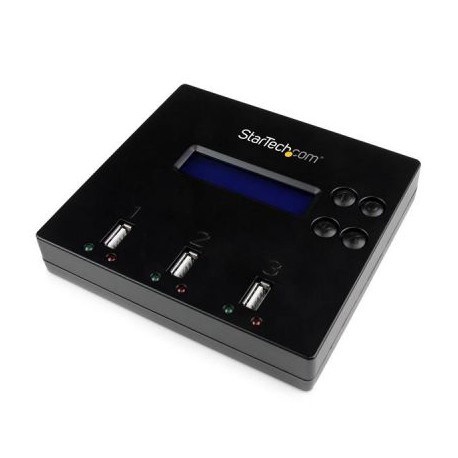 DOCK CLONADOR 2 A 1 BORRADOR MEMORIAS FLASH USB 2.0  STARTECH USBDUP12