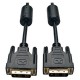 CABLE DVI DE CONEX UNICA TRIPP LITE P561-006 1.83mt DVI-D DVI-DI NEGRO