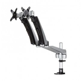 STARTECH SOPORTE P. 2 MONITORES BRAZOS MOVILES 30"MAX 18KG ARMDUAL30