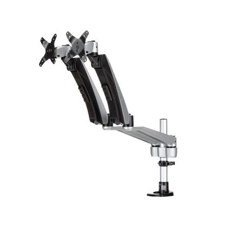 STARTECH SOPORTE P. 2 MONITORES BRAZOS MOVILES 30"MAX 18KG ARMDUAL30