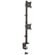 STARTECH SOPORTE P. 2 MONITORES VERTICAL 27"MAX 20KG ARMDUALV
