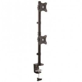 STARTECH SOPORTE P. 2 MONITORES VERTICAL 27"MAX 20KG ARMDUALV