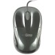 MOUSE EASY LINE EL-993339 OPTICO NEGRO/GRIS ALAMBRICO