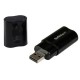TARJETA DE SONIDO ESTEREO USB   EXTERNA  NEGRO  STARTECH ICUSBAUDIOB