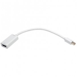 ADAPTADOR DE VIDEO MINI DISPLAYPORT A HDMI MAC/PC 1920X1200 M/H